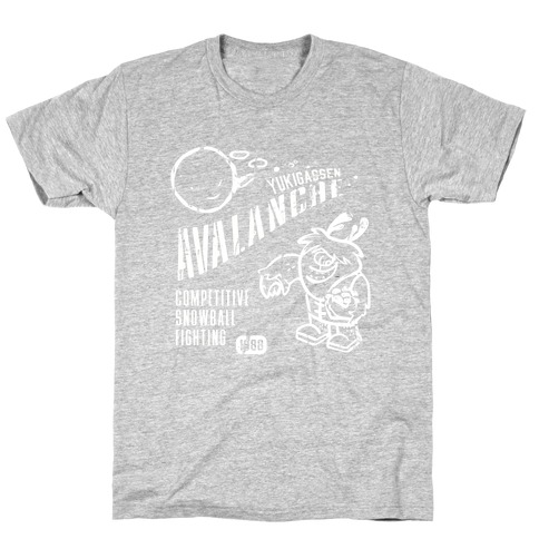 Competitive Snowball Fighting T-Shirt