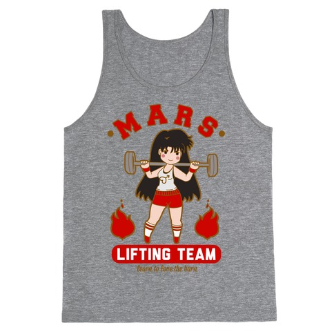 Mars Lifting Team Tank Top