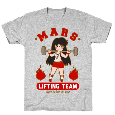 Mars Lifting Team T-Shirt