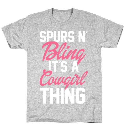 Spurs and Bling T-Shirt | Merica Made