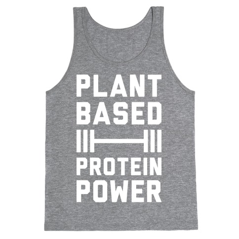 Plant Based Protein Power Tank Top