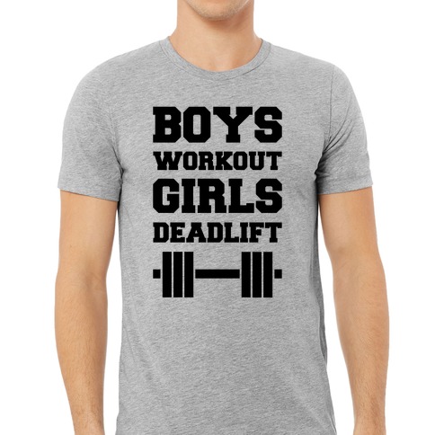 Ladies Printed T-Shirt New Women Girls Crew Neck Tee Sale I Could Deadlift You