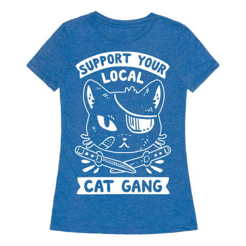 cat gang shirt