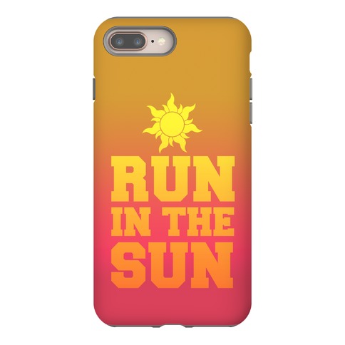 Run In The Sun Phone Case