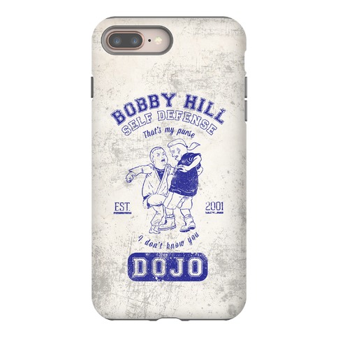 Bobby Hill Self Defense Dojo Phone Case