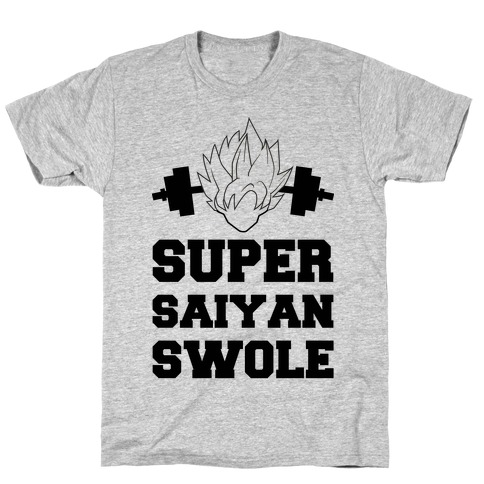 Super Saiyan Swole T-Shirt