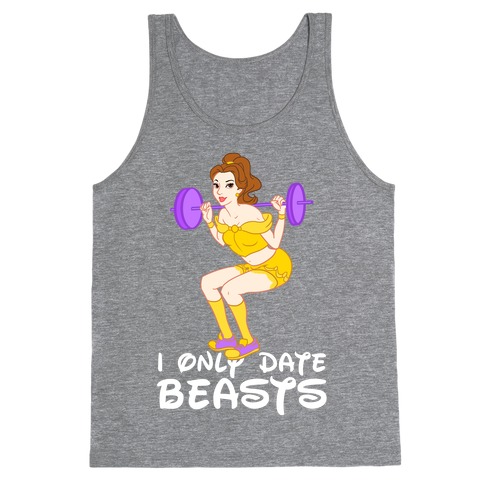 I Only Date Beasts Tank Top