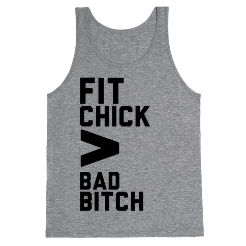 Fit Chick > Bad Bitch Tank Top