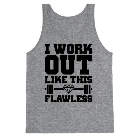 Flawless Workout Tank Top