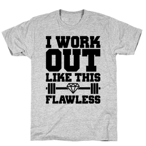 Flawless Workout T-Shirt
