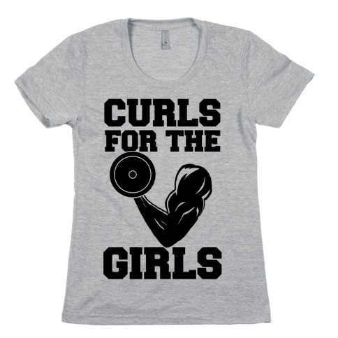 Curls for the Girls Womens T-Shirt