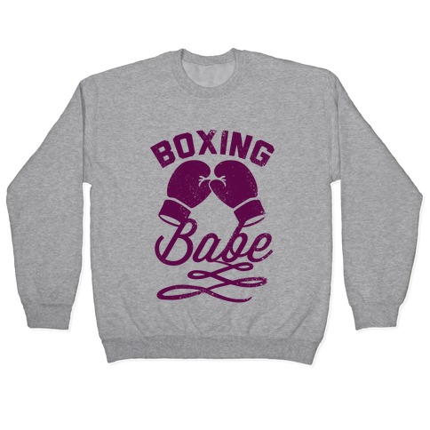 Boxing Babe (Vintage) Pullover