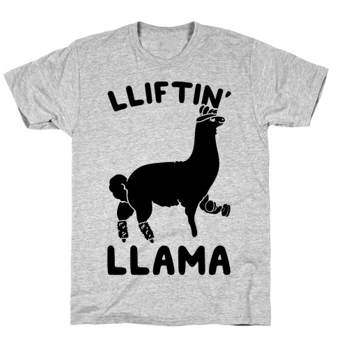 Lifting Llama T-Shirt