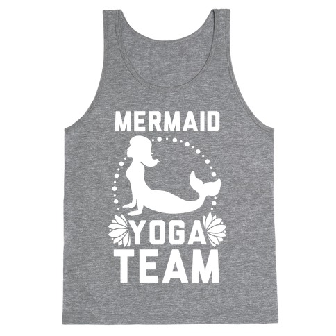 Mermaid Yoga Team Tank Top