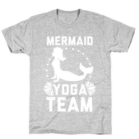 Mermaid Yoga Team T-Shirt