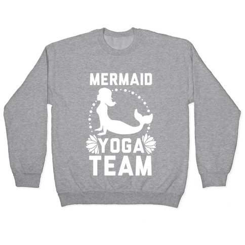 Mermaid Yoga Team Pullover