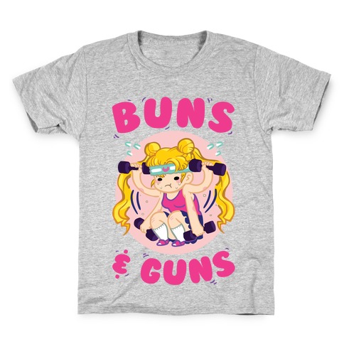 Buns & Guns Kids T-Shirt