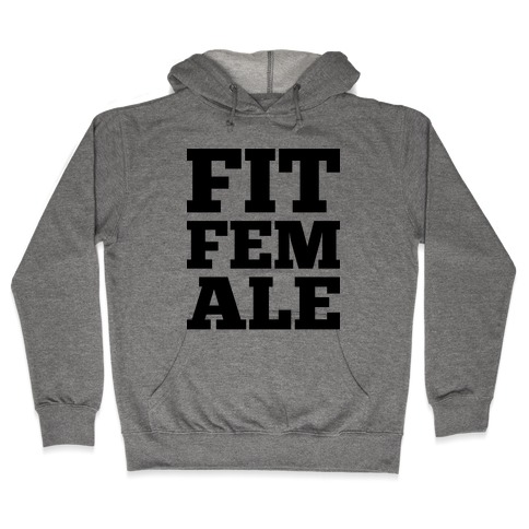 Fit Female Hooded Sweatshirt
