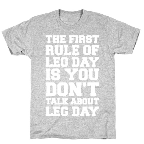 Leg Day Club T-Shirt