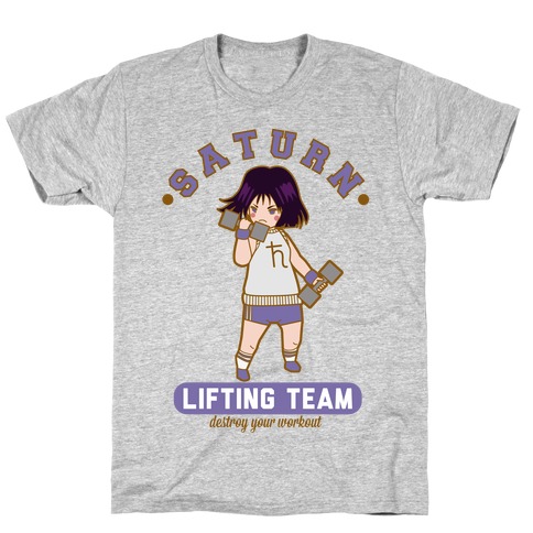 Saturn Lifting Team T-Shirt