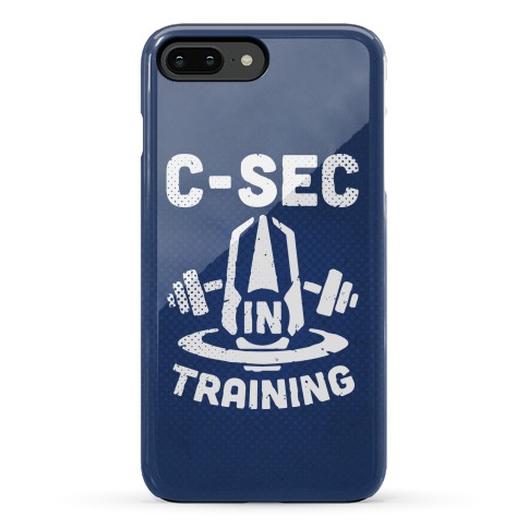 C-Sec In Training Phone Case