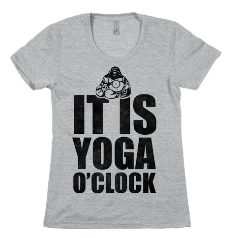 Yoga O'Clock Womens T-Shirt