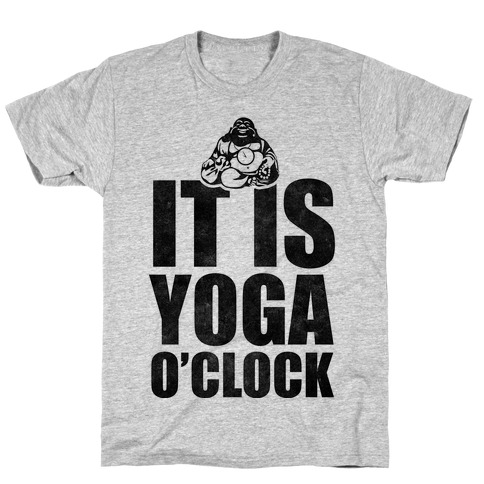 Yoga O'Clock T-Shirt