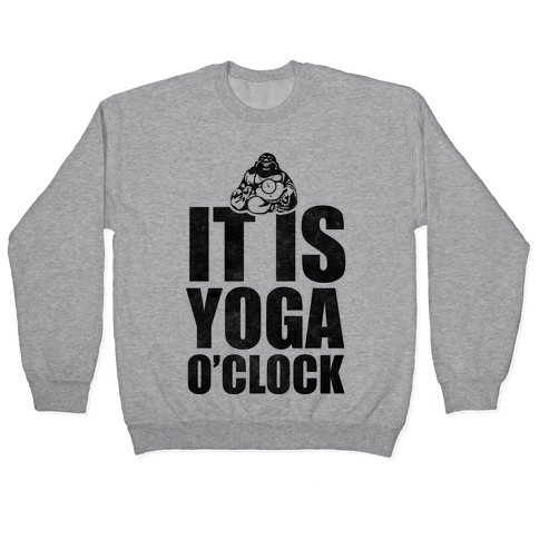Yoga O'Clock Pullover
