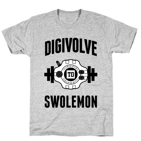 Digivolve to Swolemon! T-Shirt