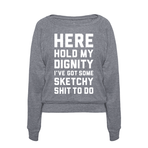 Download HUMAN - Here Hold My Dignity - Clothing | Pullover