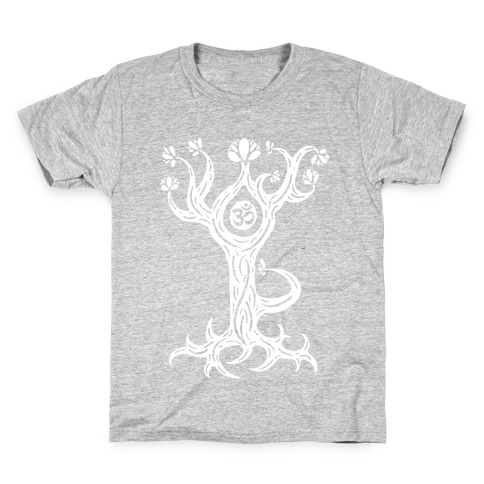 The Tree Pose Kids T-Shirt
