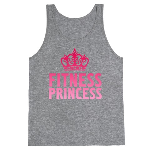 Fitness Princess Tank Top