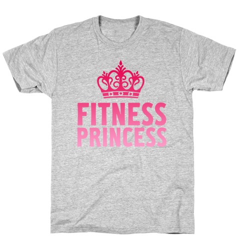 Fitness Princess T-Shirt