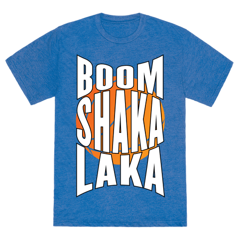 boom shaka laka shirt