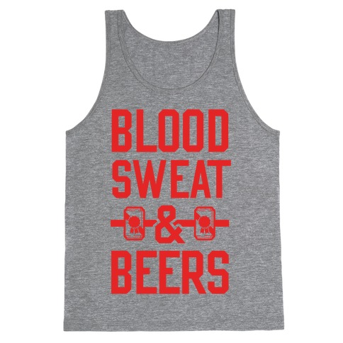 Blood Sweat & Beers Tank Top