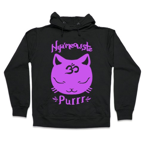 Nyameowste Hooded Sweatshirt