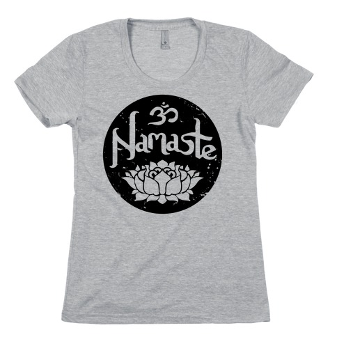 Namaste Womens T-Shirt