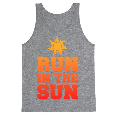 Run In The Sun Tank Top