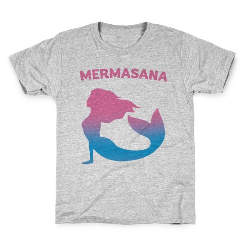 Mermasana Parody Kids T-Shirt