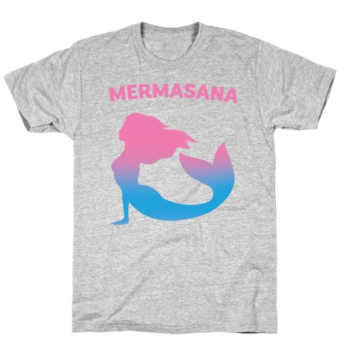 Mermasana Parody T-Shirt