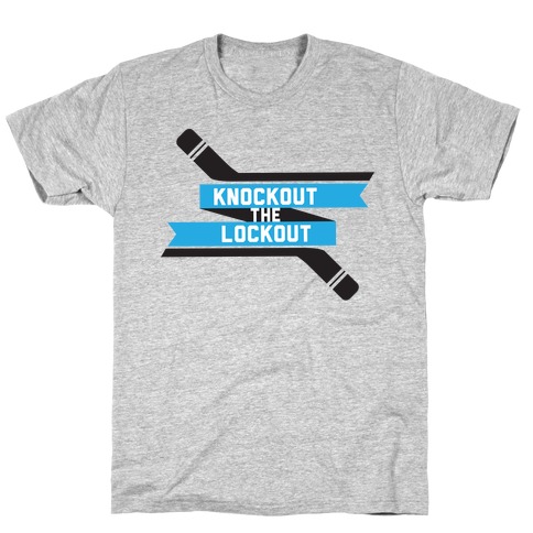 Knockout the Lockout T-Shirt
