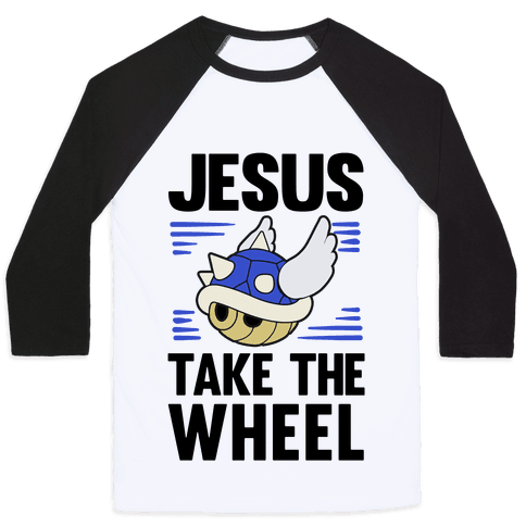 jesus take the wheel t shirt