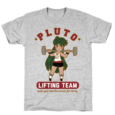 Pluto Lifting Team T-Shirt