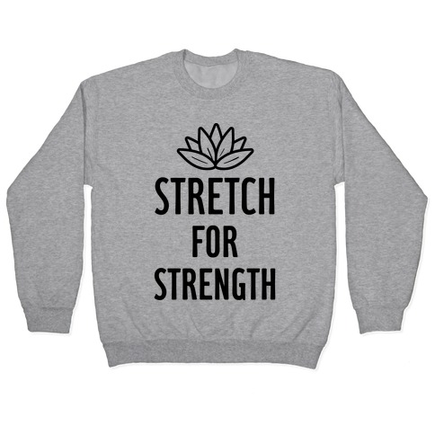 Stretch For Strength Pullover