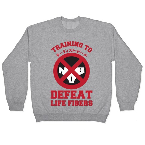 Training To Defeat Life Fibers Pullover