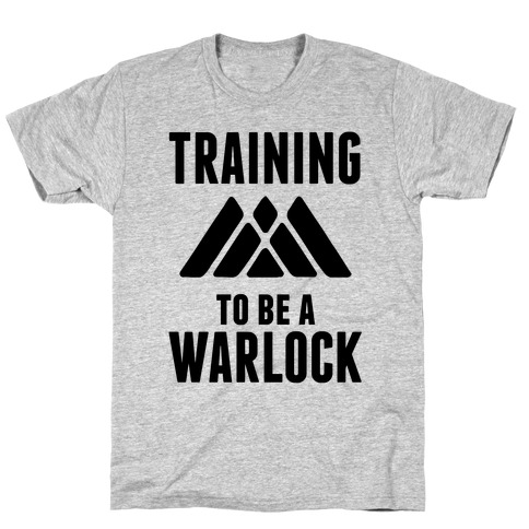 Training To Be A Warlock T-Shirt