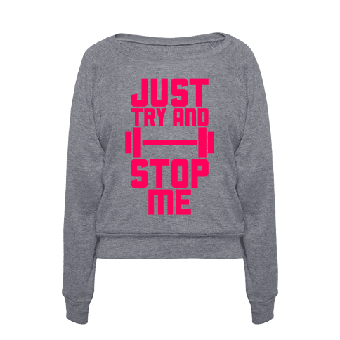 HUMAN - Just Try And Stop Me - Clothing | Pullover