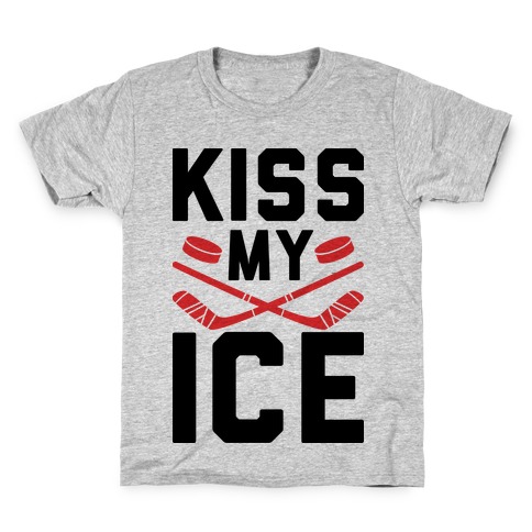Kiss My Ice Kids T-Shirt
