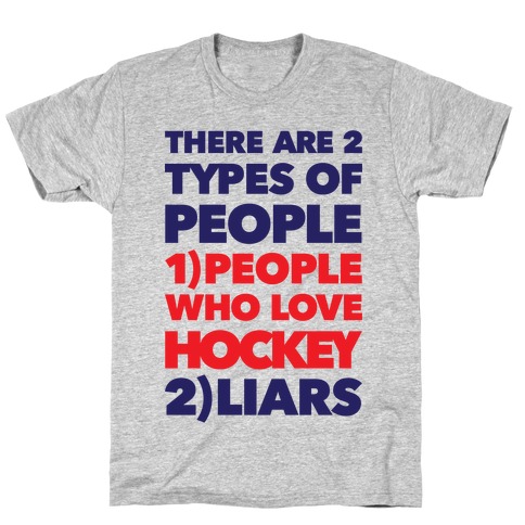 Hockey Lovers And Liars T-Shirt