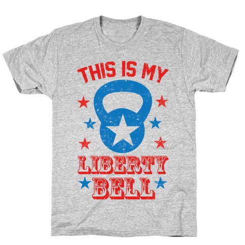 This Is My Liberty Bell T-Shirt